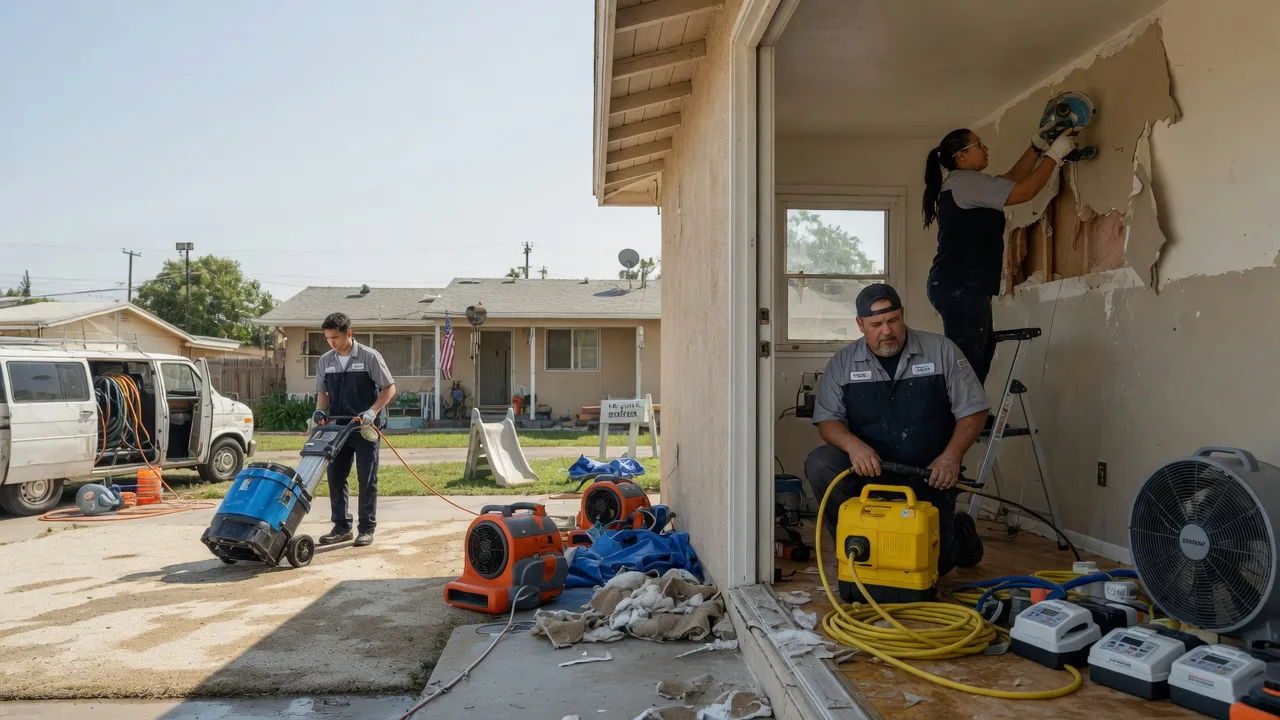 Water Damage Restoration in Cottonwood, CA near me